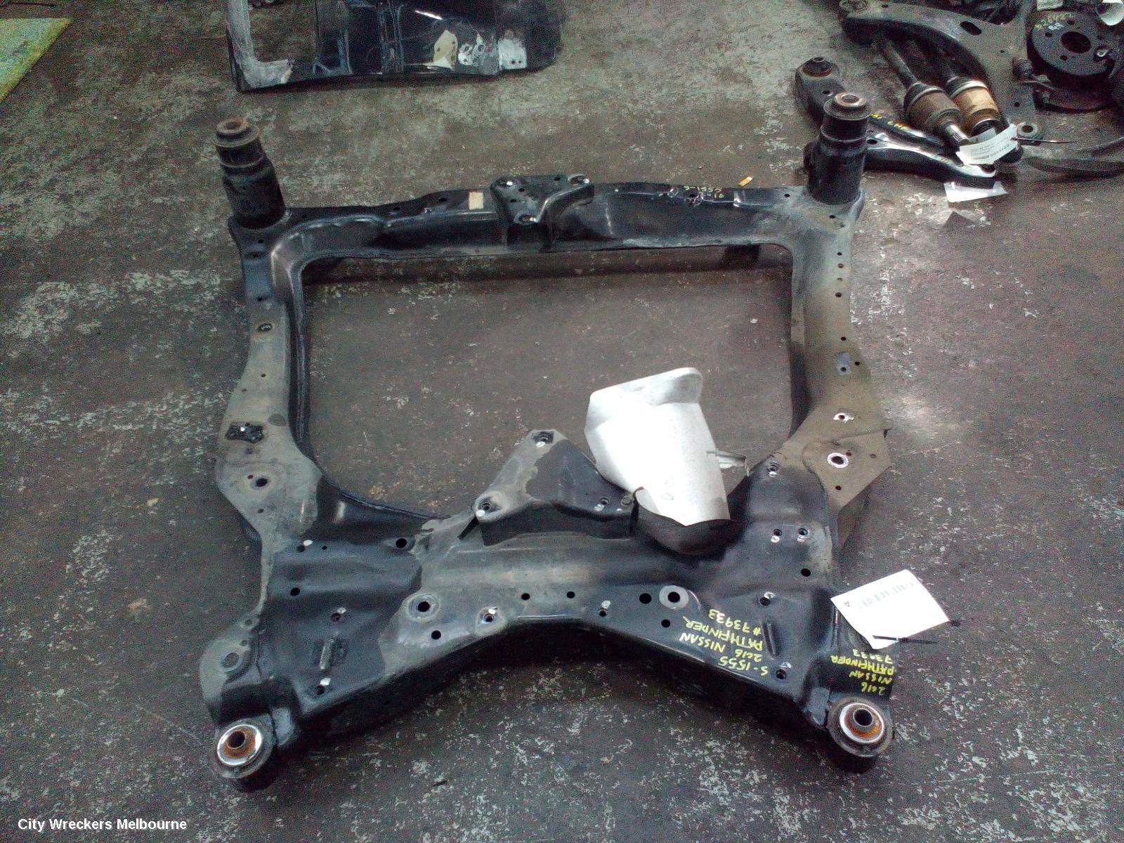 NISSAN PATHFINDER FRT XMEMBER/CRADLE, R52, NON HYBRID, 2WD, 10/2013 - 04/2021 - Image 2