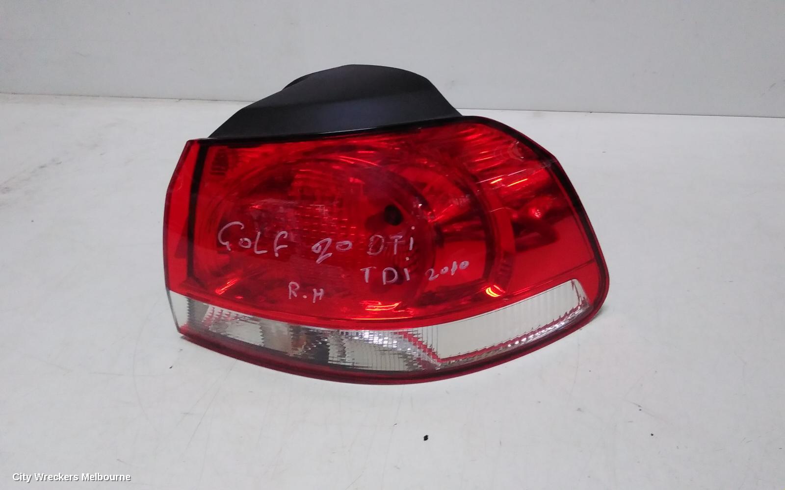 VOLKSWAGEN GOLF RIGHT TAILLIGHT, GEN 6, 3DR/5DR HATCH, 12/2008 - 03/2013 - Image 2