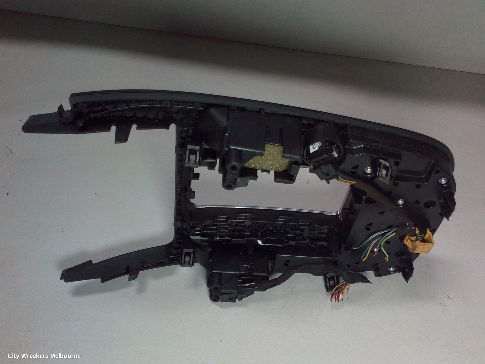 AUDI A4 RADIO/CD/DVD/SAT/TV, MMI CONTROLS, B8 8K, P/N 8T0919609G, 02/2008 - 09/2015 - Image 2