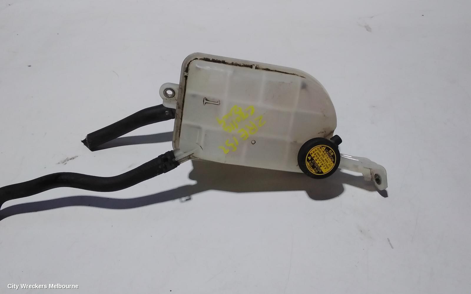 TOYOTA COROLLA OVERFLOW BOTTLE, ZRE152/20153R, 03/2007 - 10/2013 - Image 1