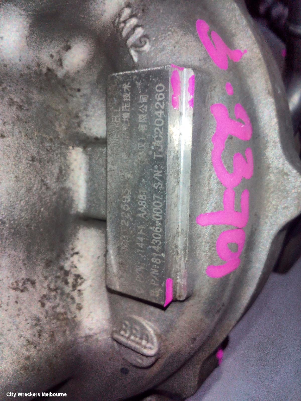 SUBARU LEVORG TURBO SUPERCHARGER, PETROL, 2.0, V1, P/N #14411AA881, 05/2016 - 12/2020 - Image 3