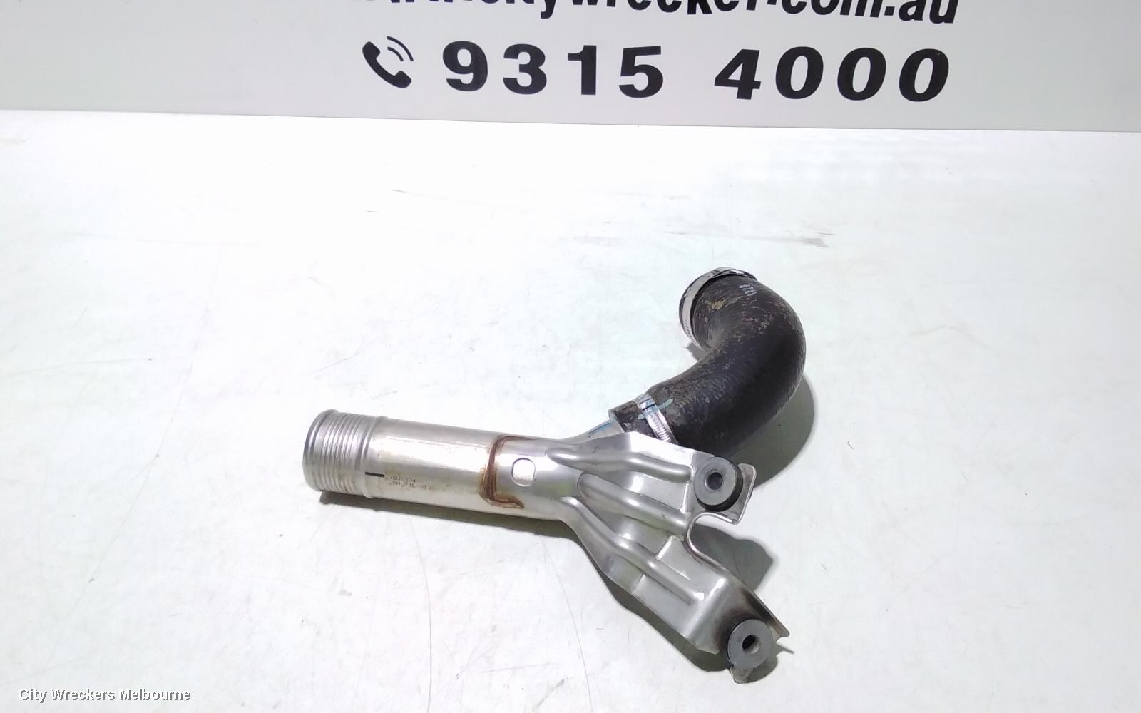 HOLDEN COLORADO, RG, 06/2012 - 12/2020, RHS INTERCOOLER HOSE ~ REFER TO PHOTOS: 98941 - Image 3