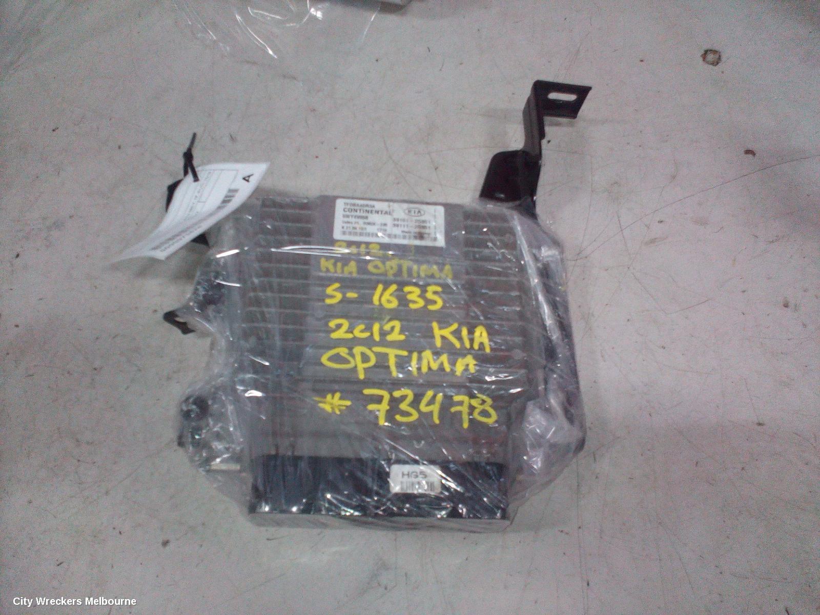 KIA OPTIMA ECU, ENGINE ECU, 2.4, G4KJ, PETROL, ECU ONLY, TF, 01/2011 - 10/2015 - Image 3