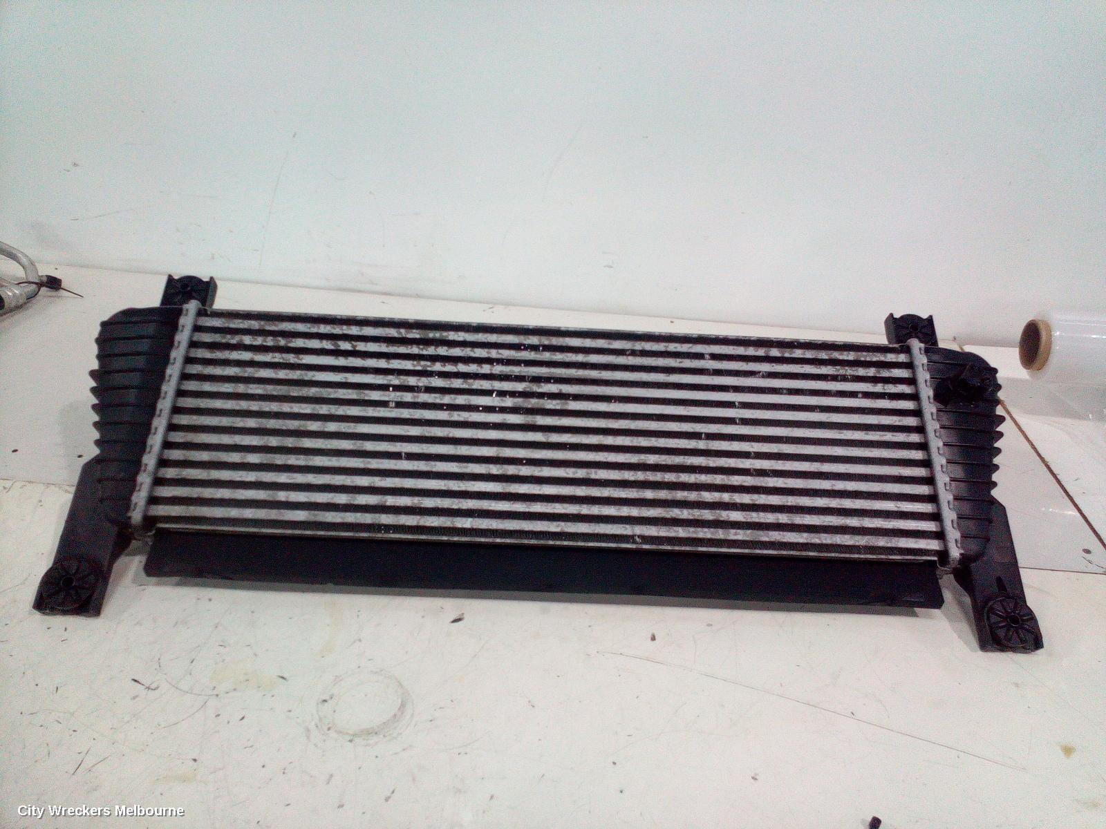 FORD RANGER INTERCOOLER, DIESEL, 3.2, P5AT (12 ROW TYPE), PX SERIES 1-3, 06/2011 - 04/2022 - Image 2