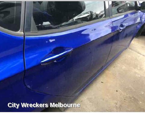 HYUNDAI ACCENT RIGHT REAR DOOR, RB, HATCH, 05/2011 - 12/2019 - Image 1