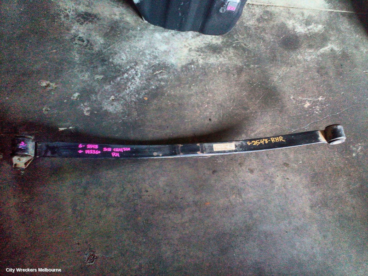 VOLKSWAGEN CRAFTER REAR LEAF SPRING, SY1, RH SIDE, 08/2017 ONWARDS - Image 2