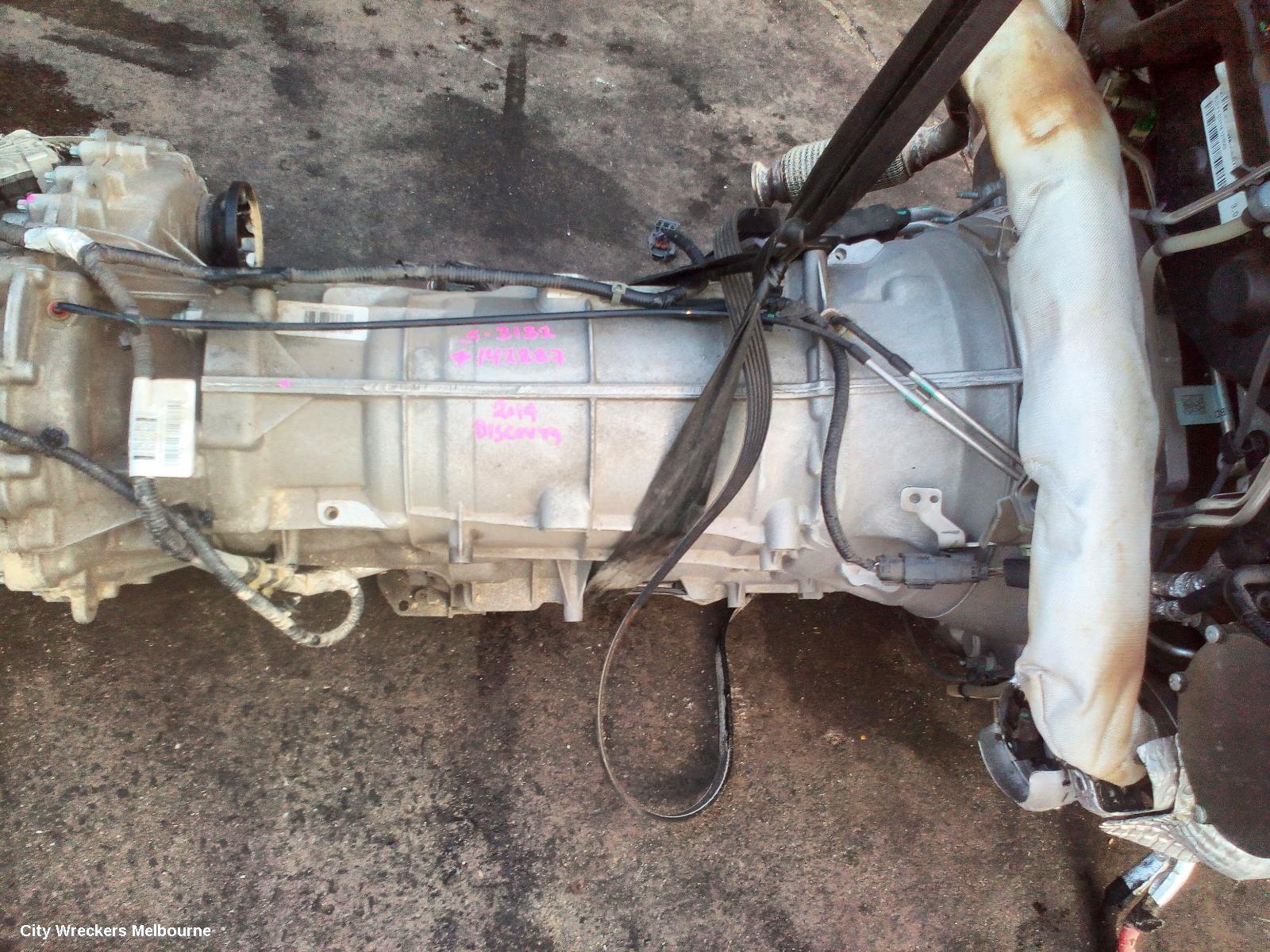 LAND ROVER DISCOVERY TRANS/GEARBOX, AUTO, AWD, DIESEL, 3.0, TWIN TURBO, NO TRANSFER CASE, SD6, L462, 12/2016 - 12/2020 - Image 1