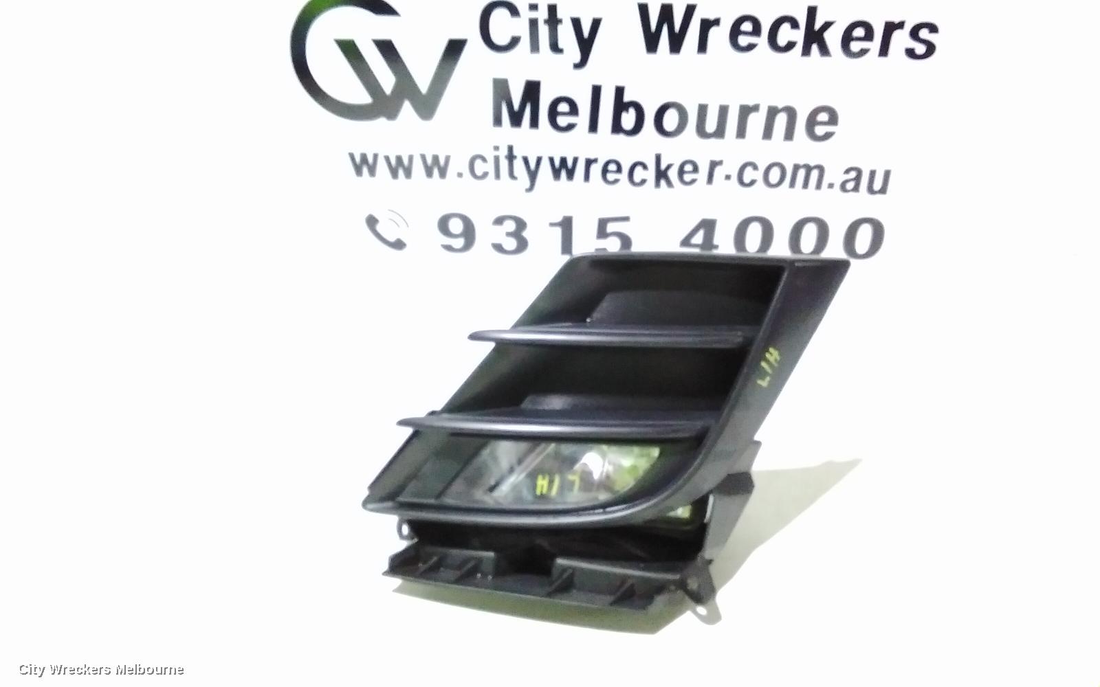 MAZDA 3 LEFT INDICATOR/FOG/SIDE, BUMPER FOGLAMP, BL, SEDAN, 09/2011 - 10/2013 - Image 1