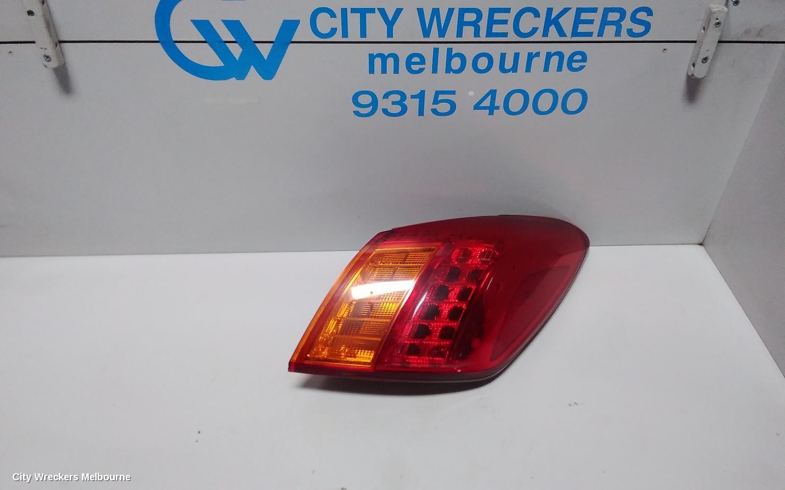 NISSAN MURANO RIGHT TAILLIGHT, Z51, 12/2008 - 08/2011 - Image 1