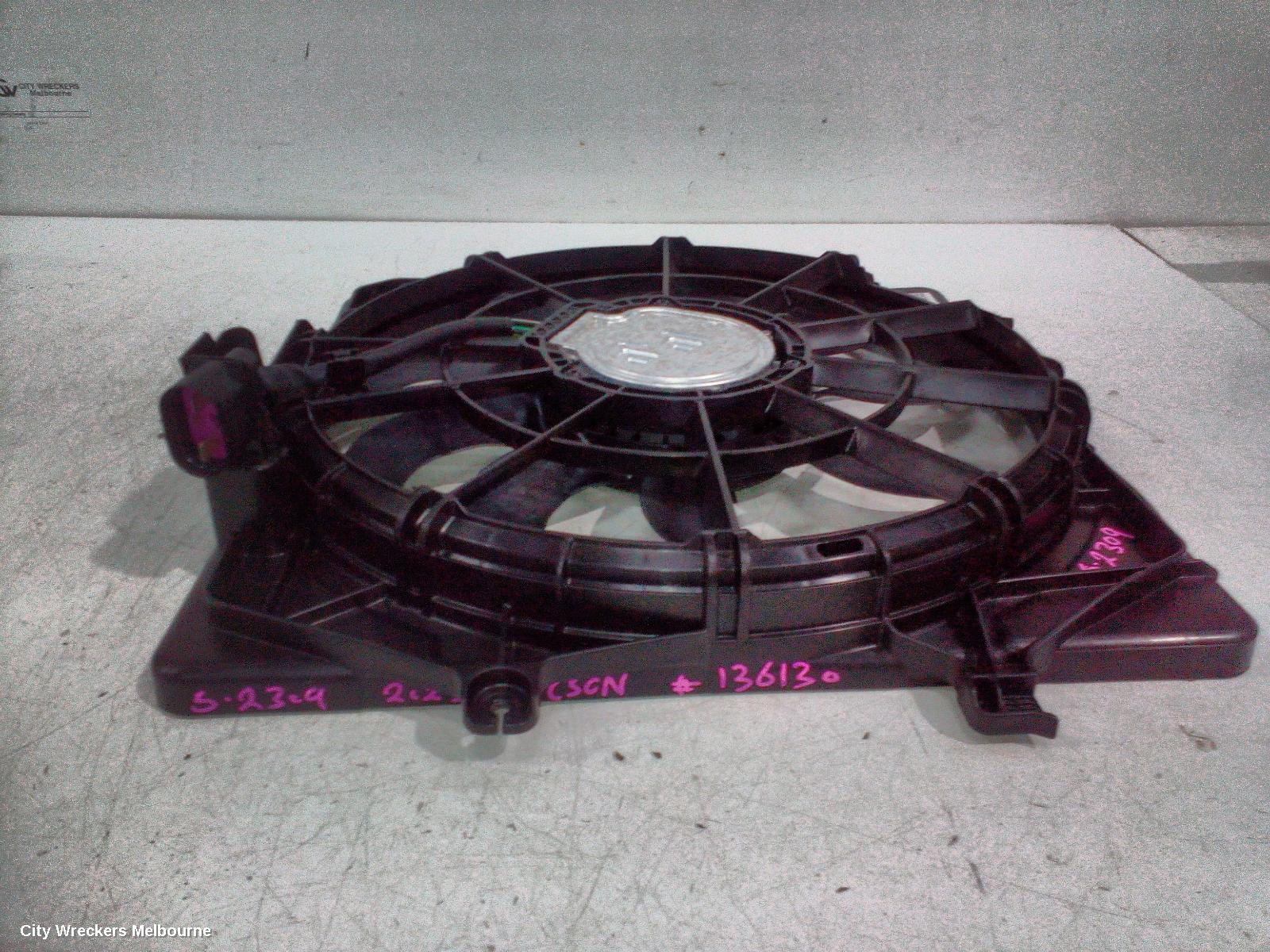 HYUNDAI TUCSON FAN, RADIATOR FAN, 2.0, D4HD CODE, TURBO, DIESEL, 400W, NX4, 02/2021 ONWARDS - Image 2