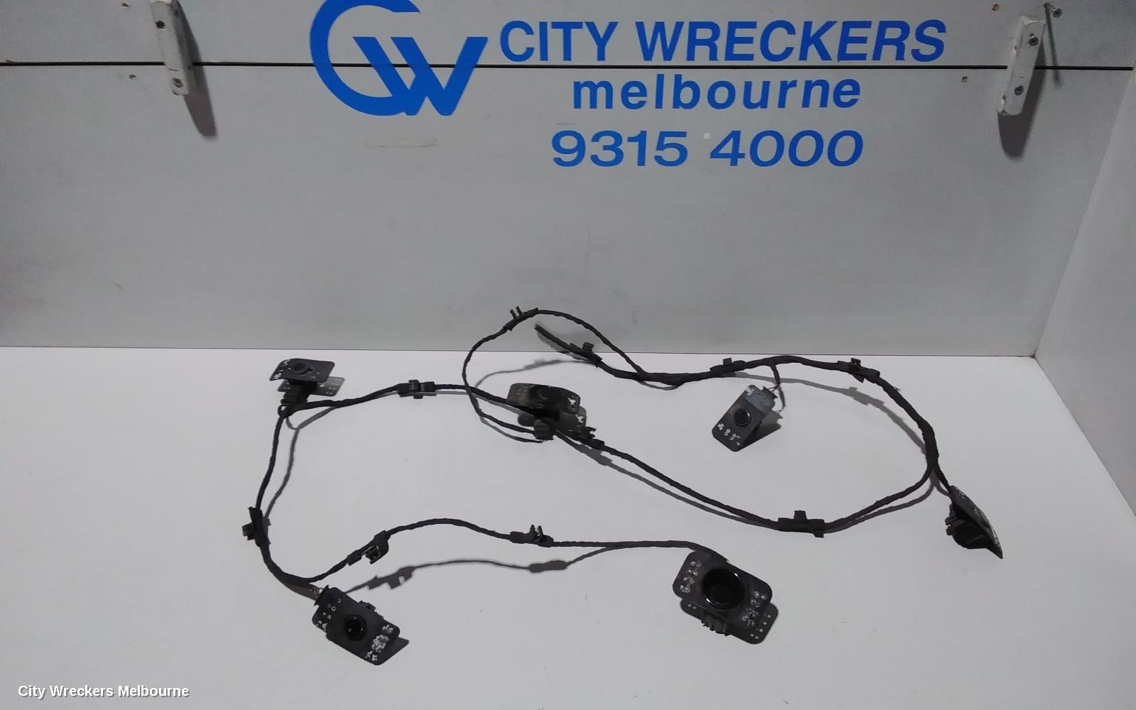 VOLKSWAGEN GOLF, GEN 6, 10/2008 - 12/2015, CRUSH SENSOR 6 PIECES: 83879 - Image 1