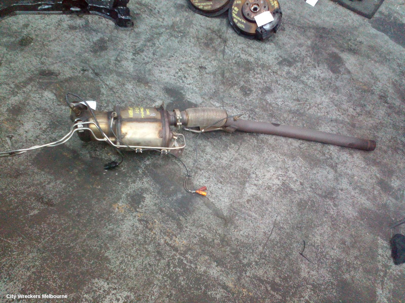 VOLKSWAGEN TRANSPORTER PARTICULATE FILTER/DPF, DIESEL, 2.0, CCHA/CFCA/CAAC CODE, FWD, T5, 12/2009 - 06/2015 - Image 1
