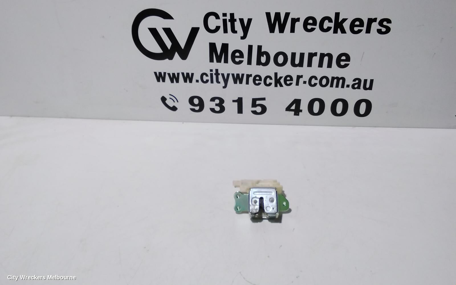 MITSUBISHI PAJERO DOOR/BOOT/GATE LOCK, TAILGATE LOCK, PAJERO SPORT, QE, 10/2015 - 10/2019 - Image 1