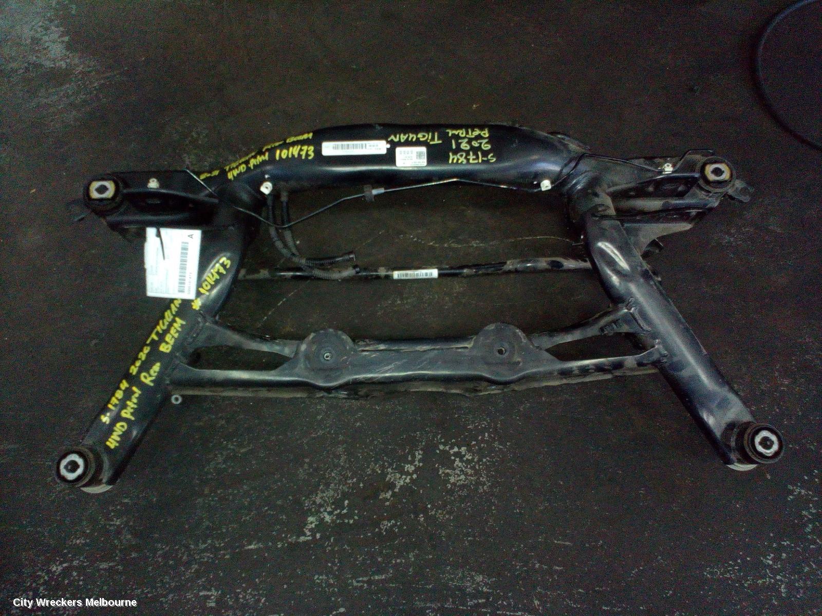 VOLKSWAGEN TIGUAN R BEAM/CRADLE/XMEMBR, 5NA, 06/2016 - 02/2024 - Image 1