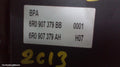 AUDI A1 ABS PUMP/MODULATOR, ON ALLOY P/N 6R0614517AL, ON MODULE P/N 6R0907379BA, 8X, 11/2012 - 05/2014 - Image 1