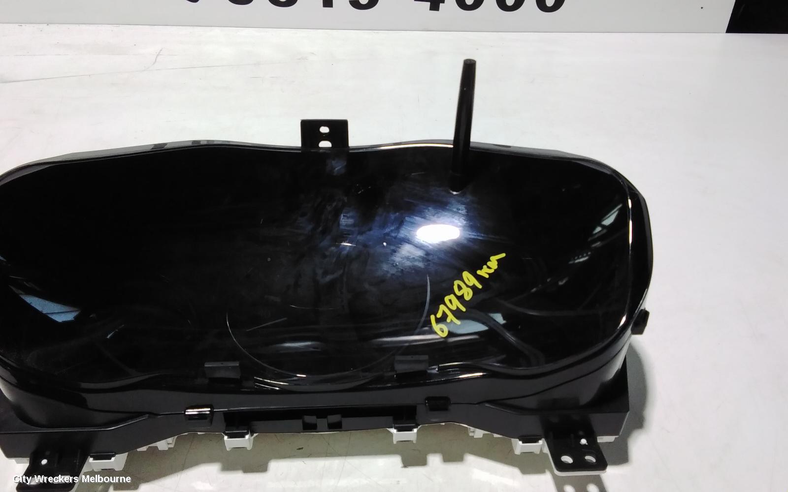 HONDA HRV INSTRUMENT CLUSTER, PETROL, AUTO T/M, RU5, 12/2014 - 10/2021 - Image 1