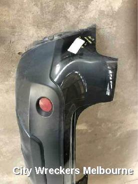 NISSAN DUALIS REAR BUMPER, J10, 5 SEATER TYPE, NON PARK SENSOR TYPE, 10/2007 - 05/2014 - Image 3