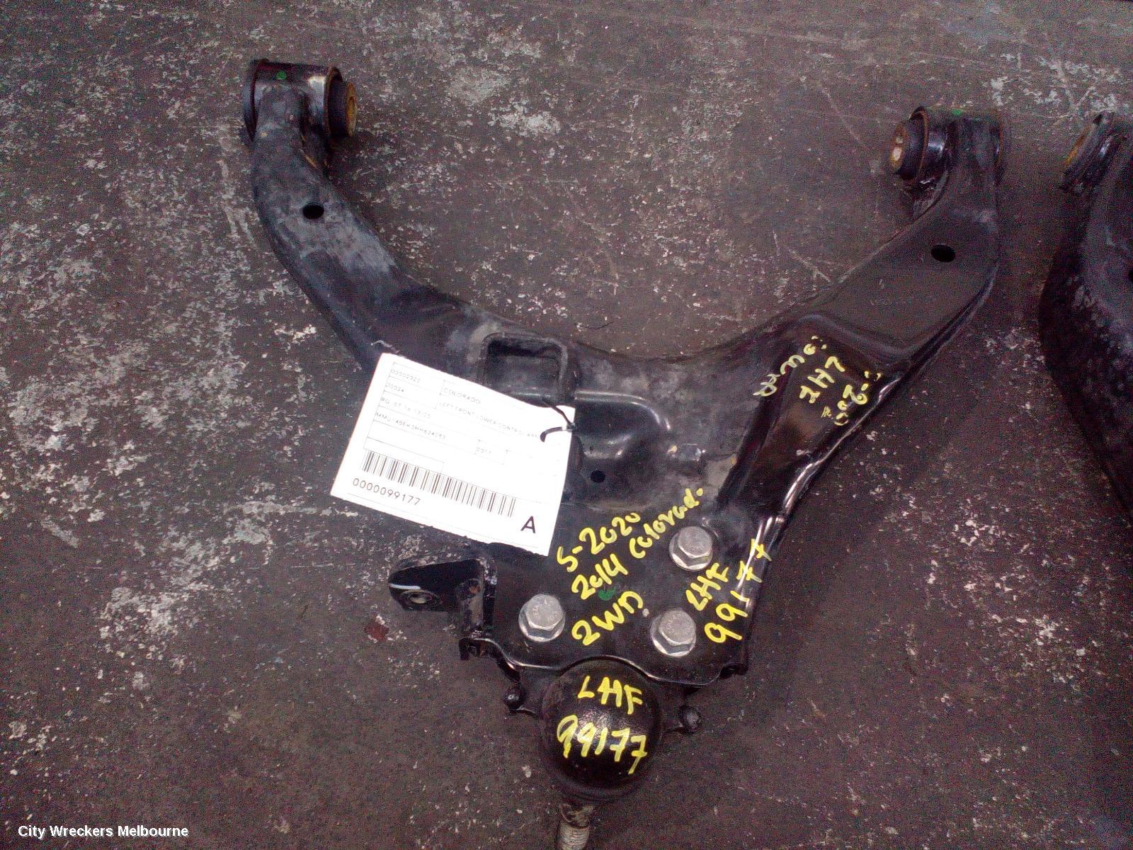 HOLDEN COLORADO LEFT FRONT LOWER CONTROL ARM, RG, 07/2016 - 12/2020 - Image 2