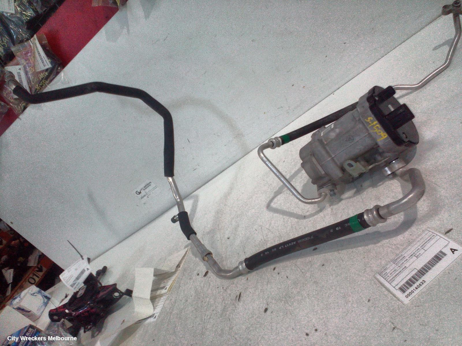 TOYOTA COROLLA A/C HOSES, E210, PETROL, 1.8, 2ZR-FXE, HYBRID TYPE, COMPRESSOR TO CONDENSER, 07/2018 ONWARDS - Image 2