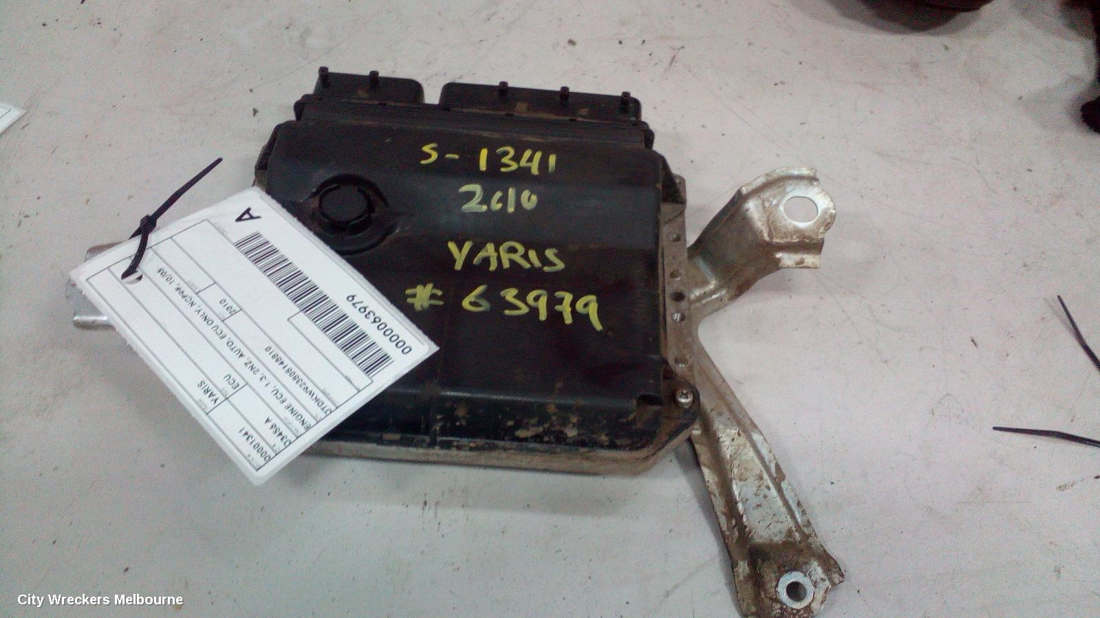 TOYOTA YARIS ECU, ENGINE ECU, 1.3, 2NZ, AUTO, ECU ONLY, NCP9#, 10/2005 - 07/2011 - Image 2