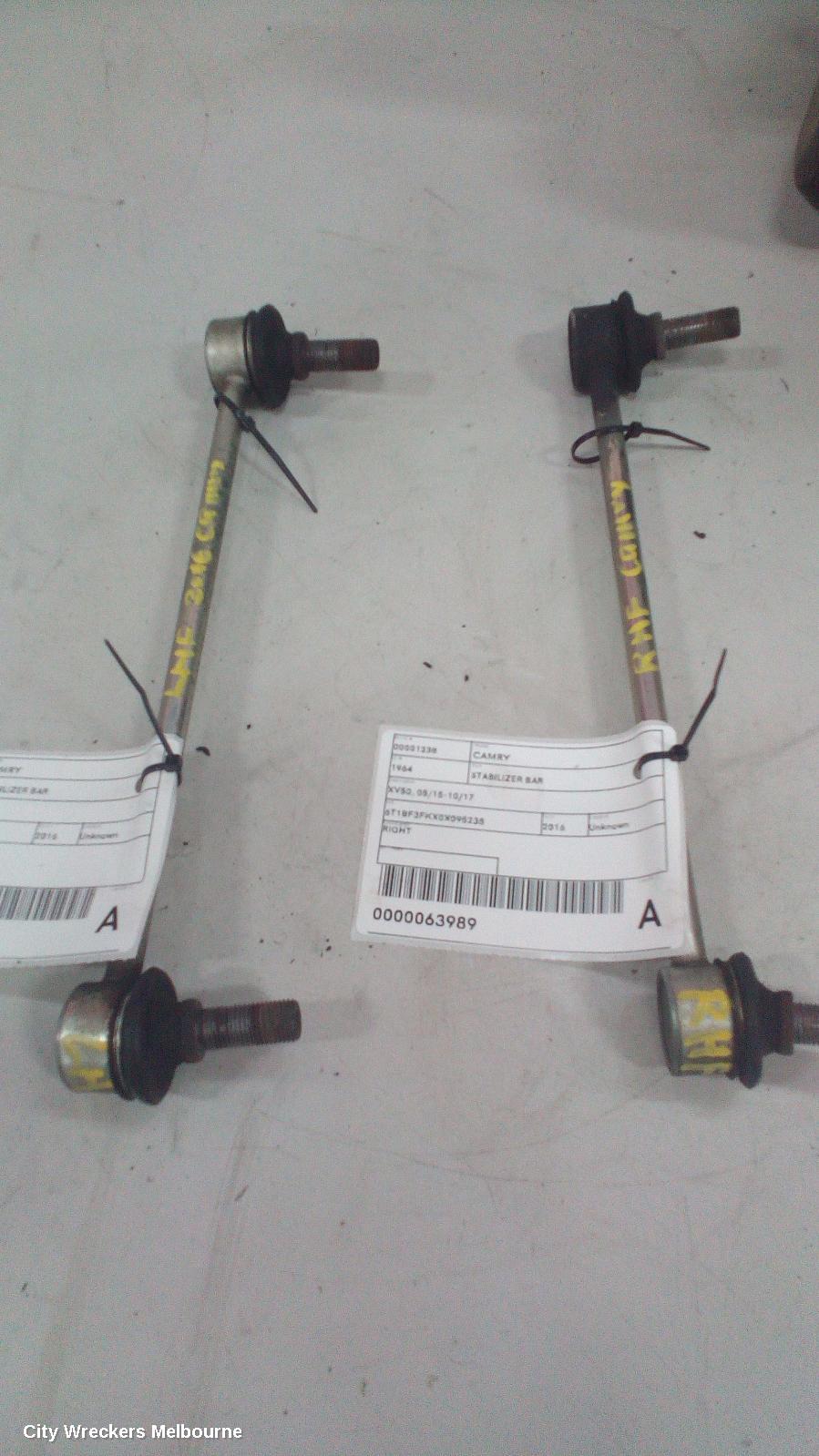 TOYOTA CAMRY STABILISER BAR, XV50, 05/2015 - 10/2017 - Image 2