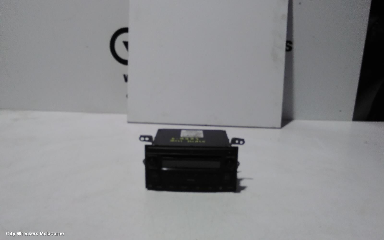 TOYOTA HIACE RADIO/CD/DVD/SAT/TV, SINGLE DISC CD PLAYER (P/N ON FACE 12848), TRH/KDH, 03/2005 - 04/2019 - Image 2