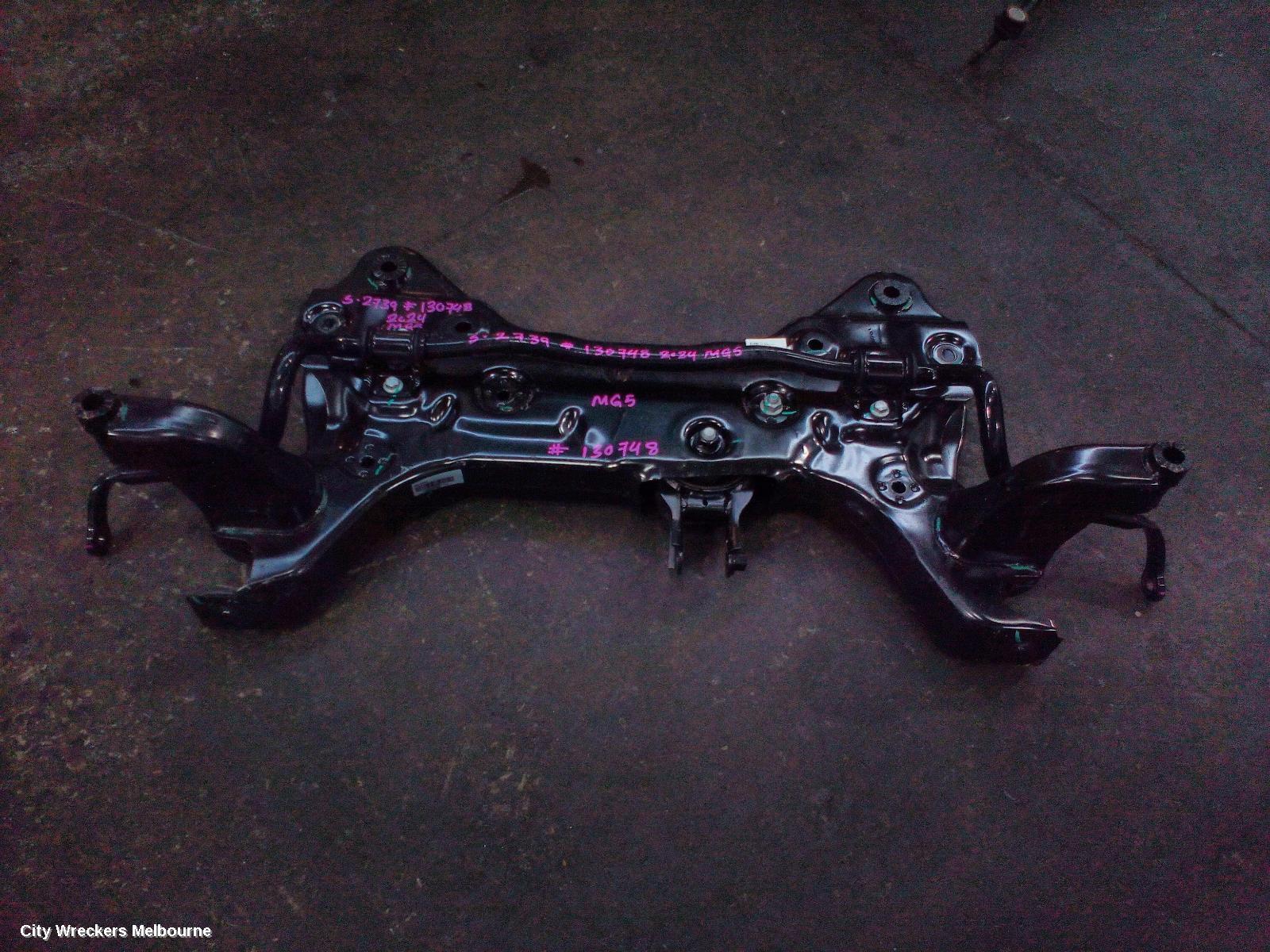 MG MG5 FRT XMEMBER/CRADLE, AP32, 01/2023 ONWARDS - Image 2