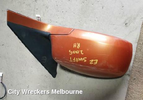 SUZUKI SWIFT RIGHT DOOR MIRROR, RS415/RS416, NON INDICATOR, 3 WIRE TYPE, MIRROR ON HEAD #011115, 09/2004 - 02/2011 - Image 2