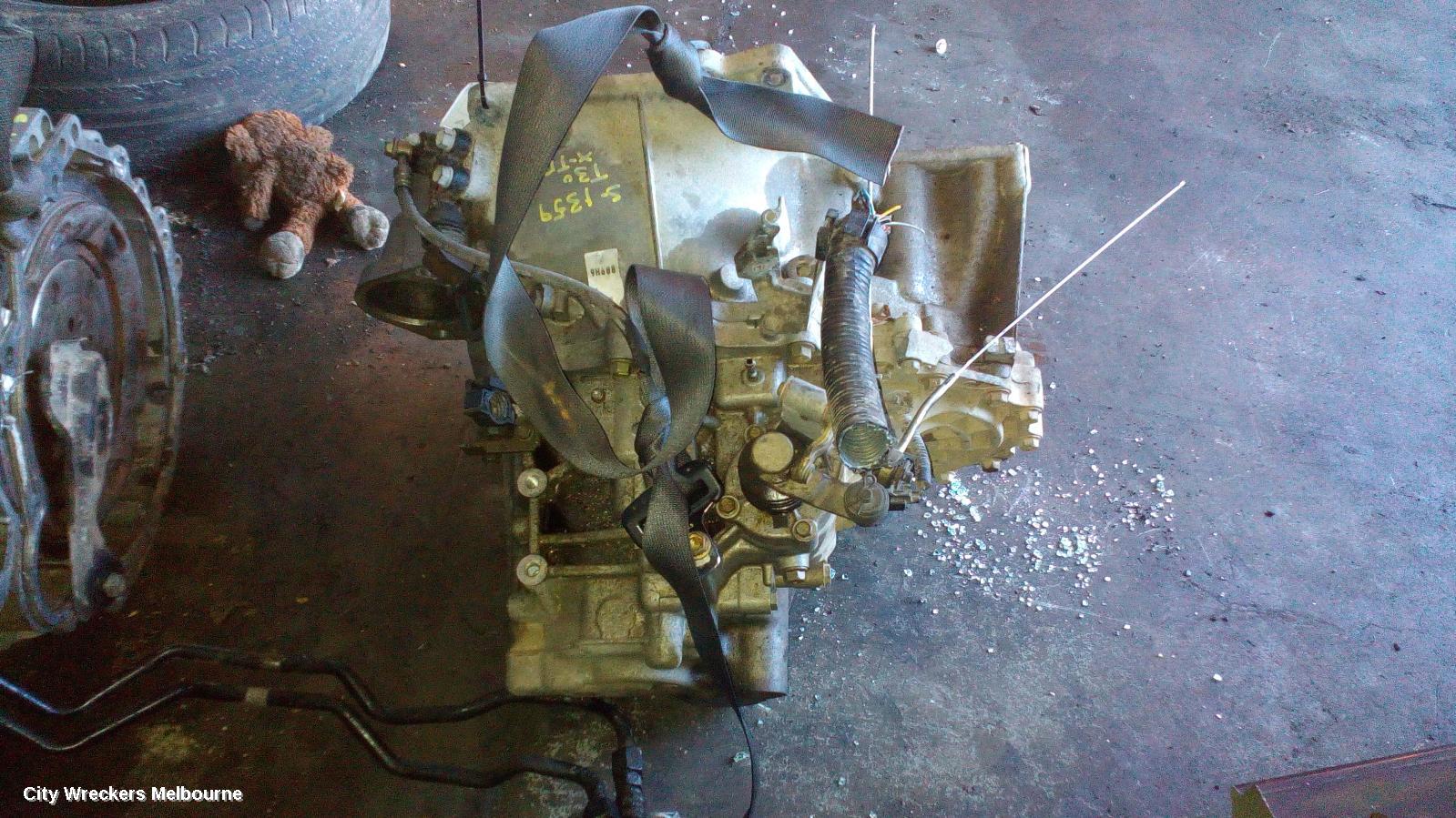 NISSAN XTRAIL TRANS/GEARBOX, MANUAL, AWD, PETROL, 2.5, QR25, NO TRANSFER CASE, T30, 10/2001 - 09/2007 - Image 3