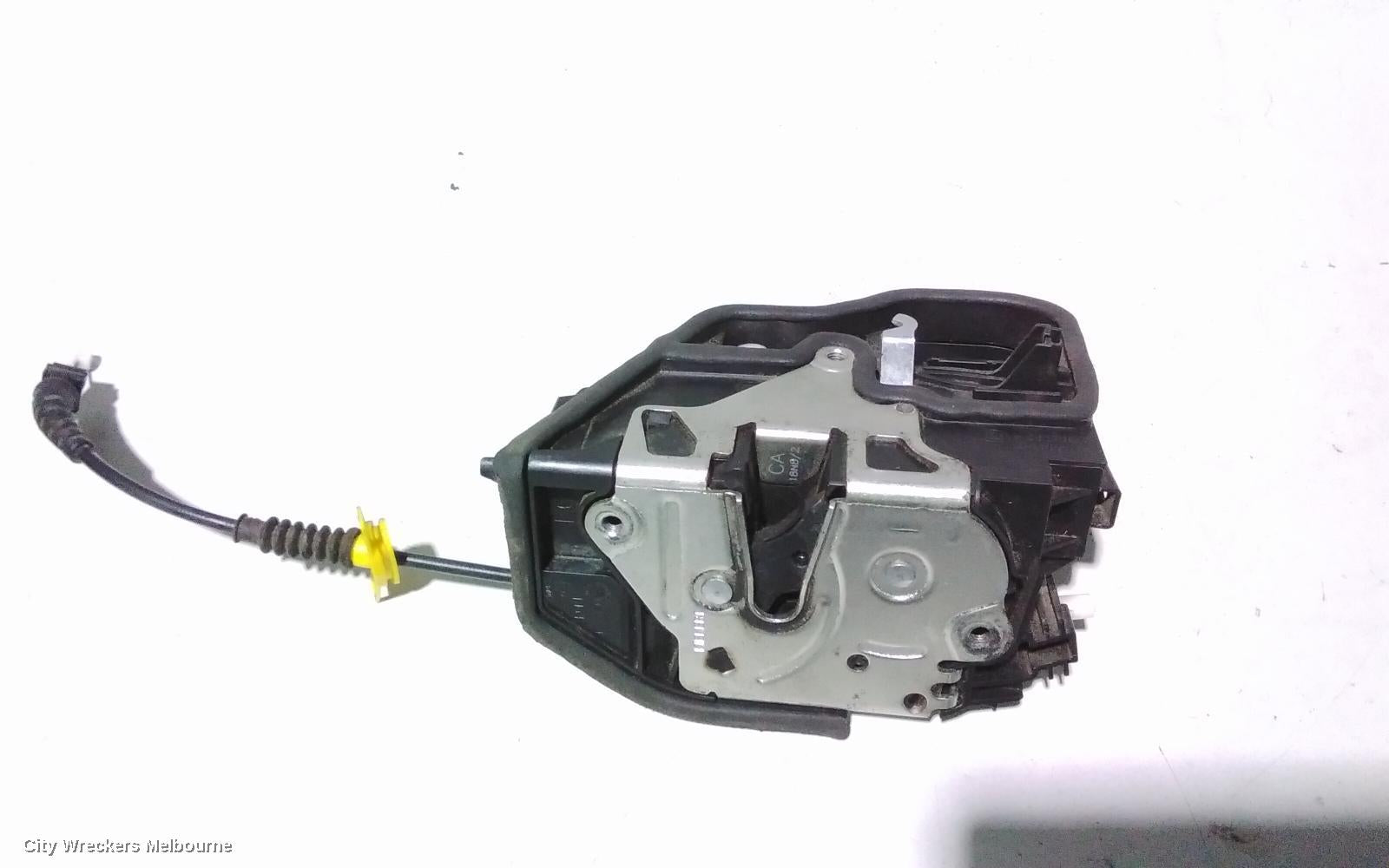 BMW X3 DOOR/BOOT/GATE LOCK, LEFT FRONT DOOR LOCK, E83, 06/2004 - 03/2009 - Image 2