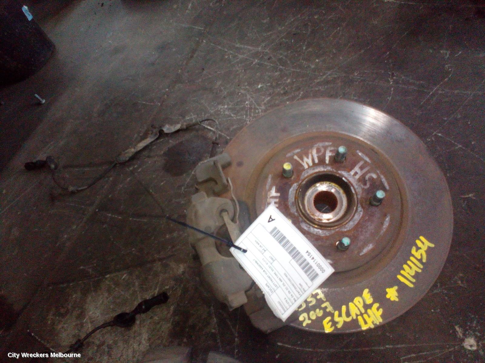 FORD ESCAPE LEFT FRONT HUB ASSEMBLY, BA-ZA-ZB-ZC-ZD, ABS TYPE, 02/2001 - 01/2012 - Image 2