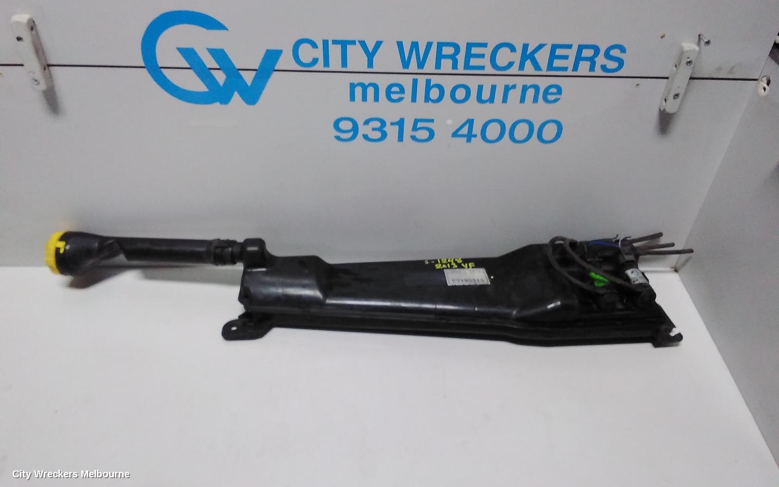 HOLDEN COMMODORE WASHER BOTTLE, VF, WAGON, 05/2013 - 12/2017 - Image 1