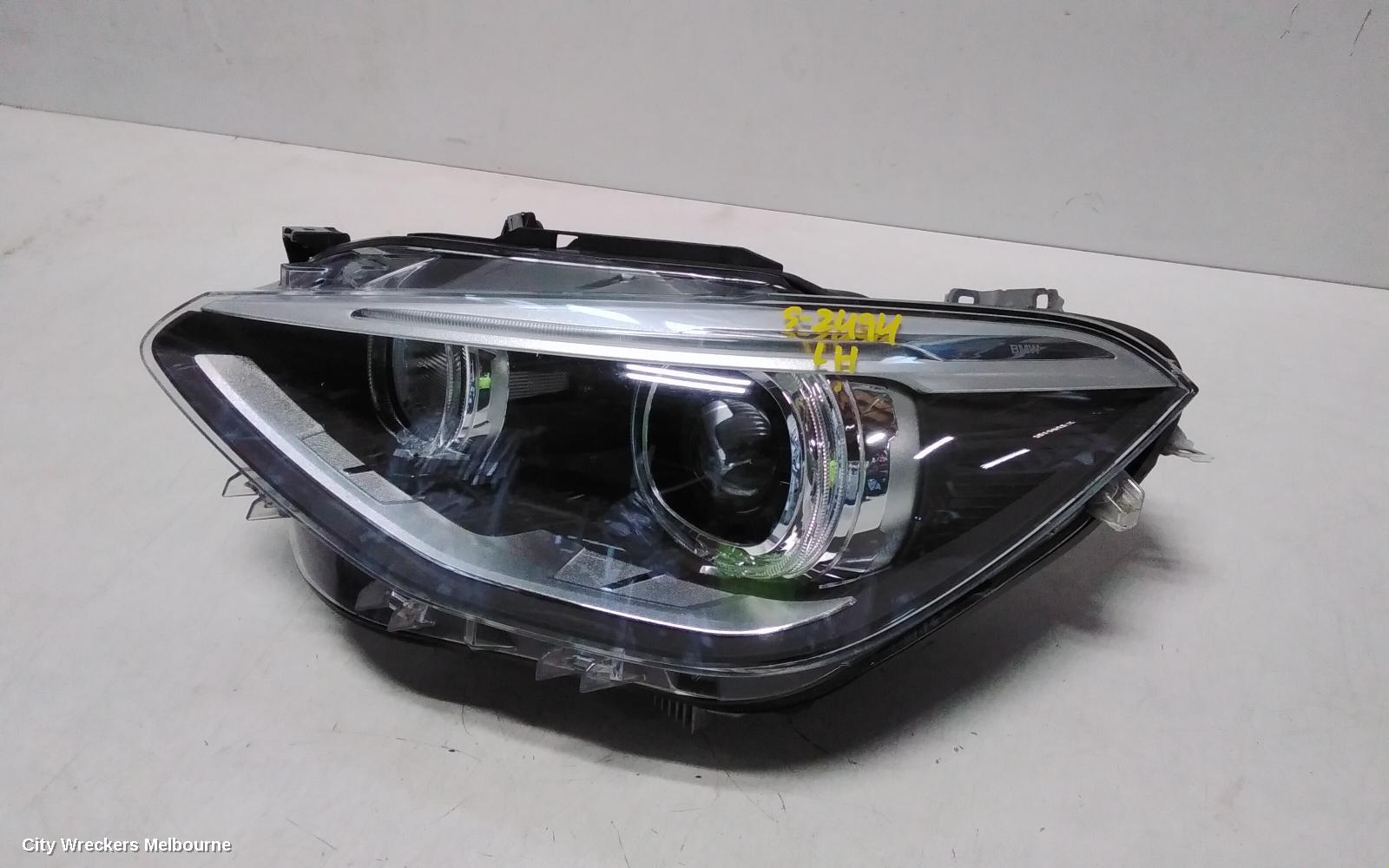BMW 1 SERIES LEFT HEADLAMP, F20, HATCH, XENON ADAPTATIVE, 06/2011 - 02/2015 - Image 2