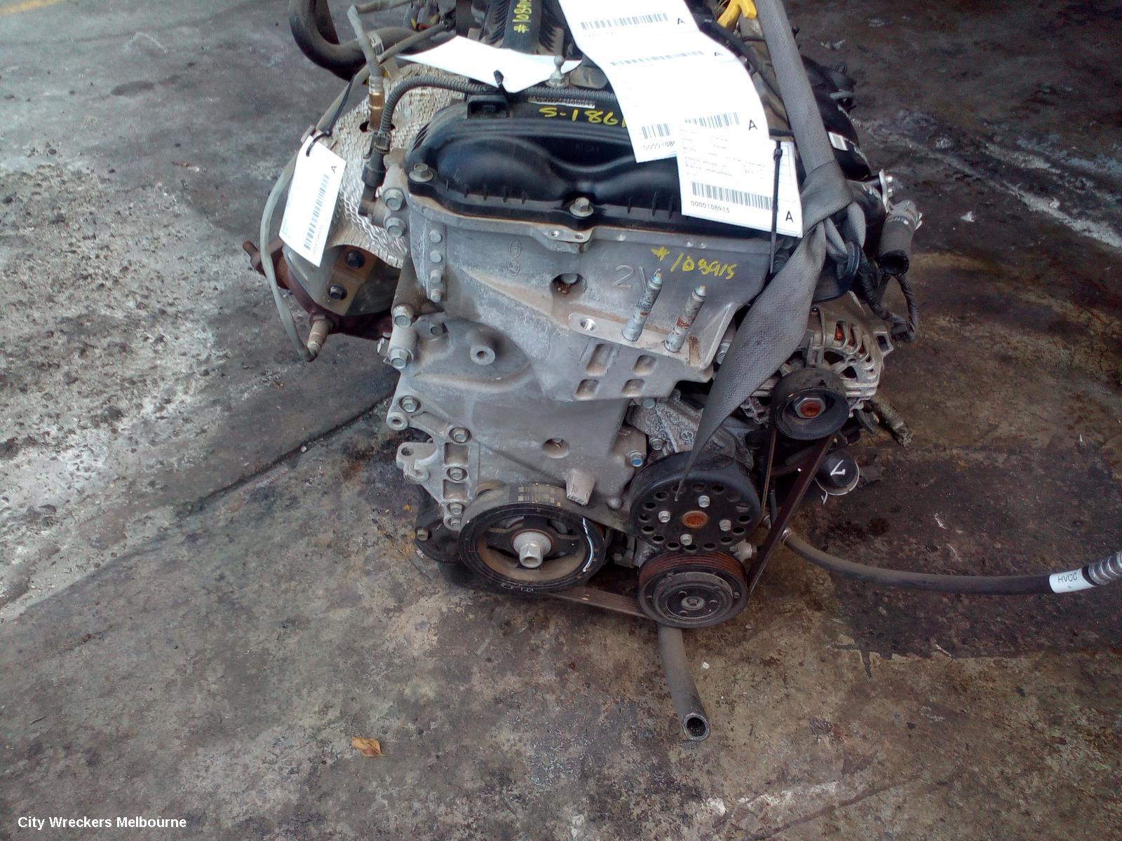 HYUNDAI TUCSON ENGINE, PETROL, 2.0, G4NA, TL, 07/2015 - 04/2017 (AUS ONLY) - Image 2