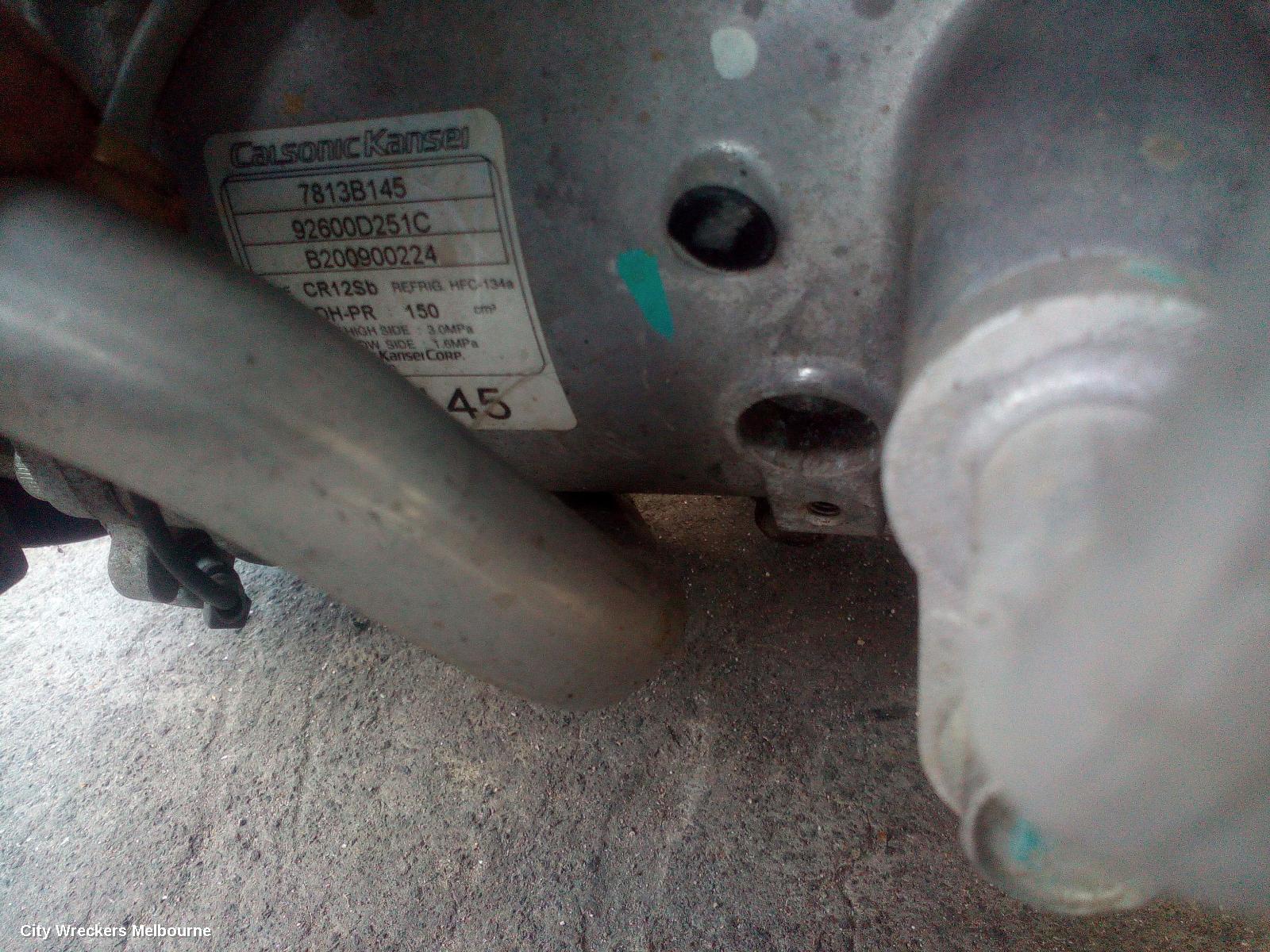 MITSUBISHI TRITON A/C COMPRESSOR, MQ-MR, 2.4, 4N15, DIESEL, 03/2015 ONWARDS - Image 3