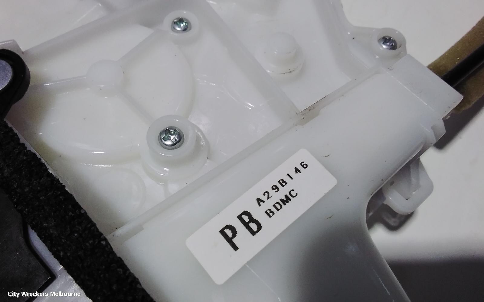 MAZDA 3 DOOR/BOOT/GATE LOCK, LEFT REAR DOOR LOCK, BP, SEDAN/HATCH, 03/2019 ONWARDS - Image 3