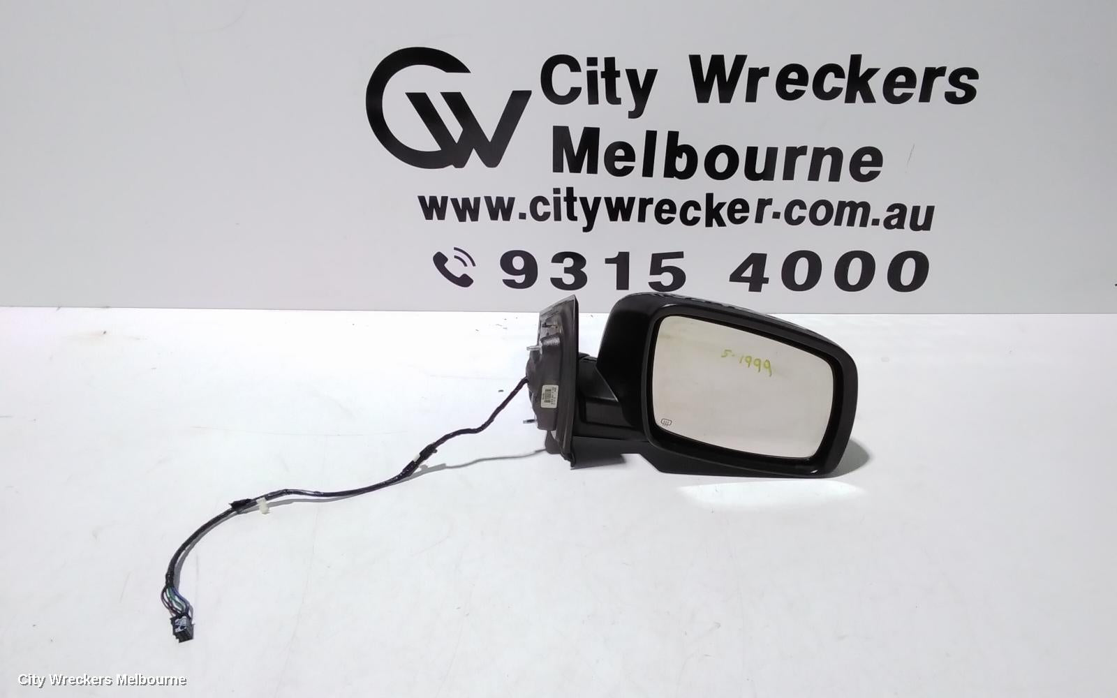 DODGE JOURNEY RIGHT DOOR MIRROR, JC, 09/2008 - 12/2016 - Image 1