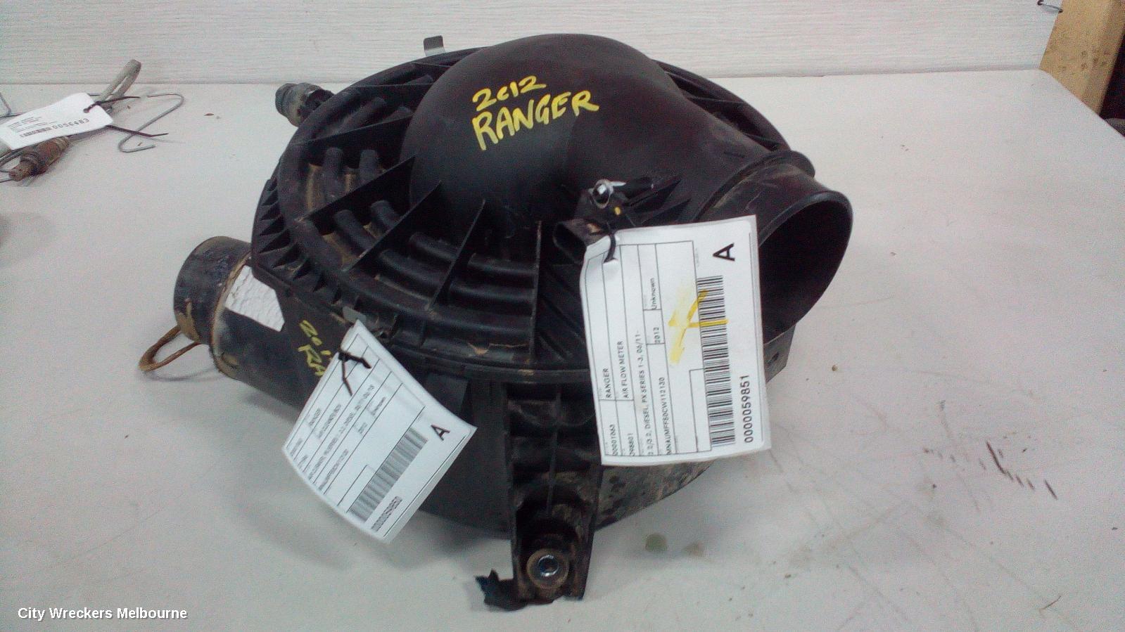 FORD RANGER AIR FLOW METER, 2.2/3.2, DIESEL, PX SERIES 1-3, 06/2011 ONWARDS - Image 2