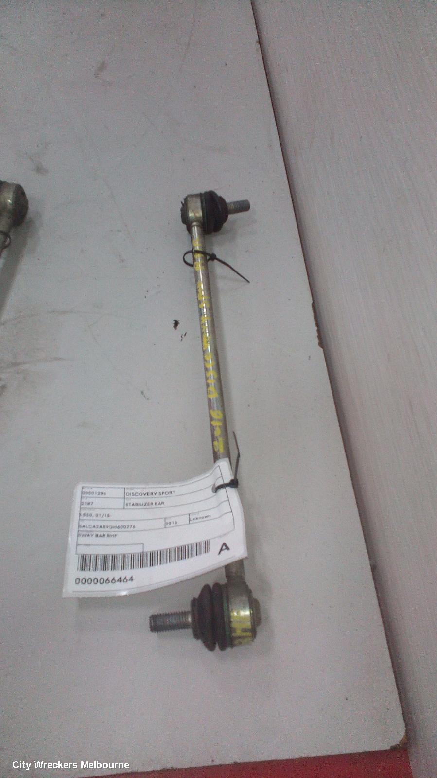 LAND ROVER DISCOVERY SPORT STABILISER BAR, L550, 01/2015 ONWARDS - Image 1