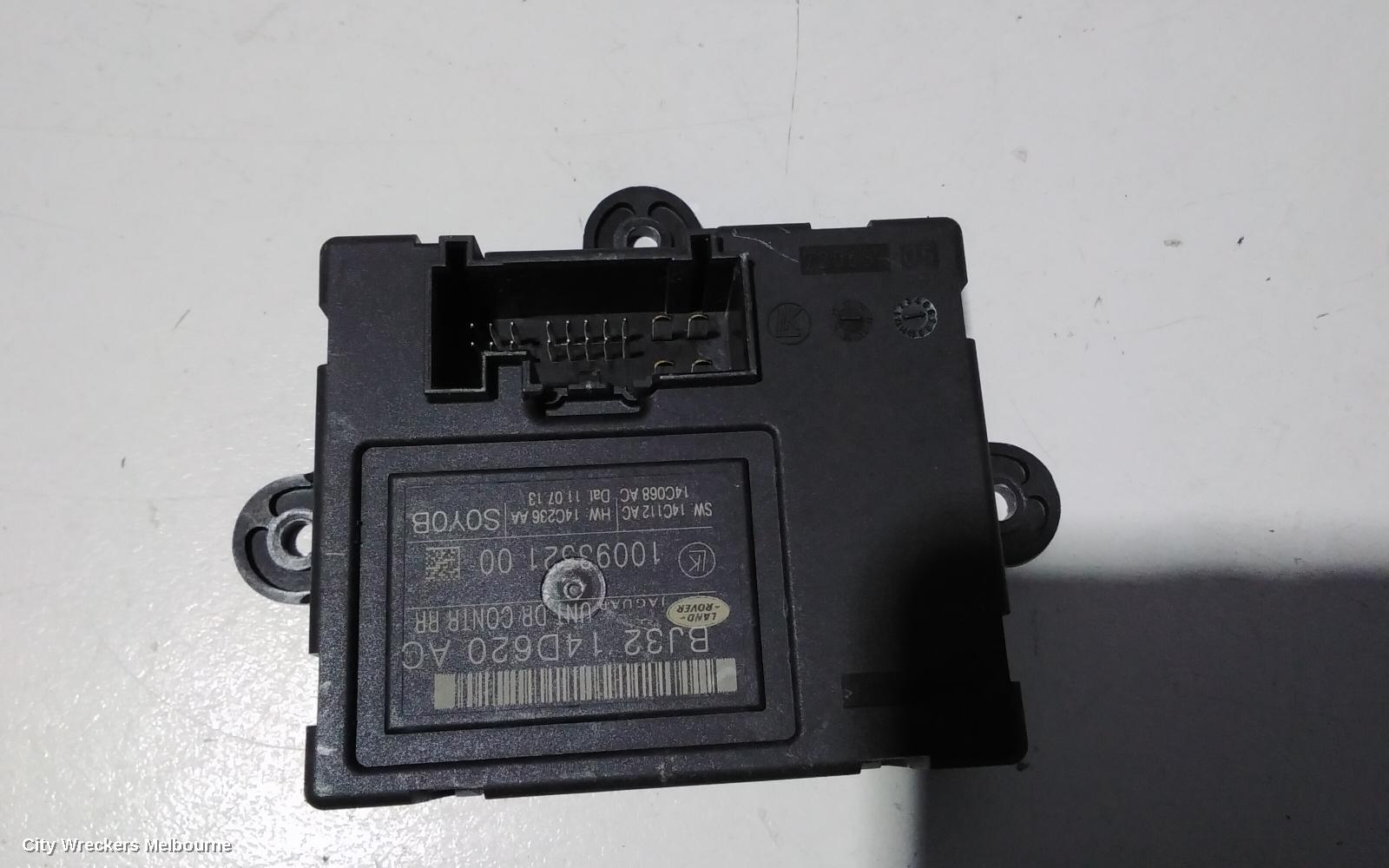 LAND ROVER RANGEROVER EVOQUE, L538, 11/2011 - 01/2019, BJ32-14D620-AC REAR DOOR CONTROL ECU UNIT : 81226 - Image 2