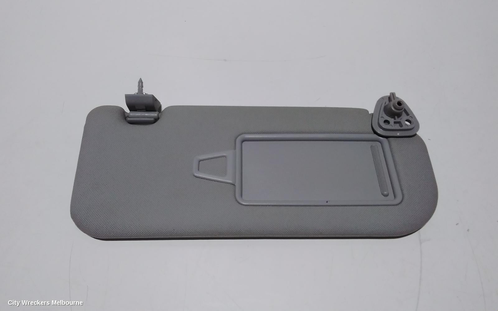 HYUNDAI IX35 SUNVISOR, LM SERIES, RH SIDE, NON LAMP & EXTENSION TYPE, 11/2009 - 01/2016 - Image 1