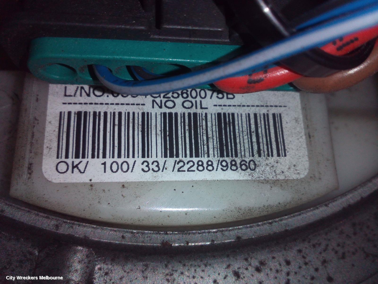 MERCEDES CLA CLASS FUEL PUMP, PETROL, 1.6, IN TANK, P/N A2464700994, C117/X117, 10/2013 - 01/2019 - Image 2