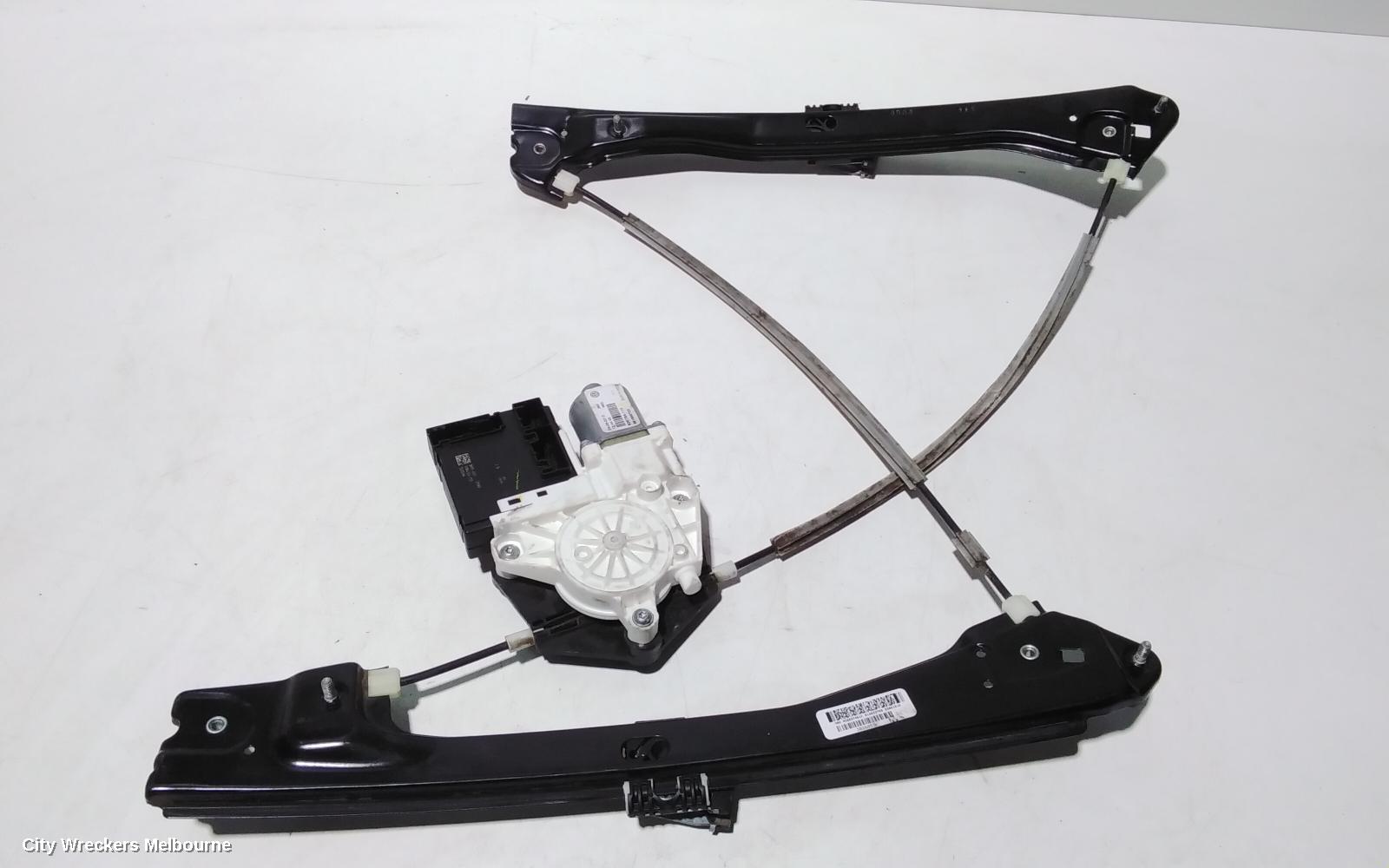VOLKSWAGEN JETTA LEFT FRONT WINDOW REG/MOTOR, 1B, 02/2011 - 12/2017 - Image 1