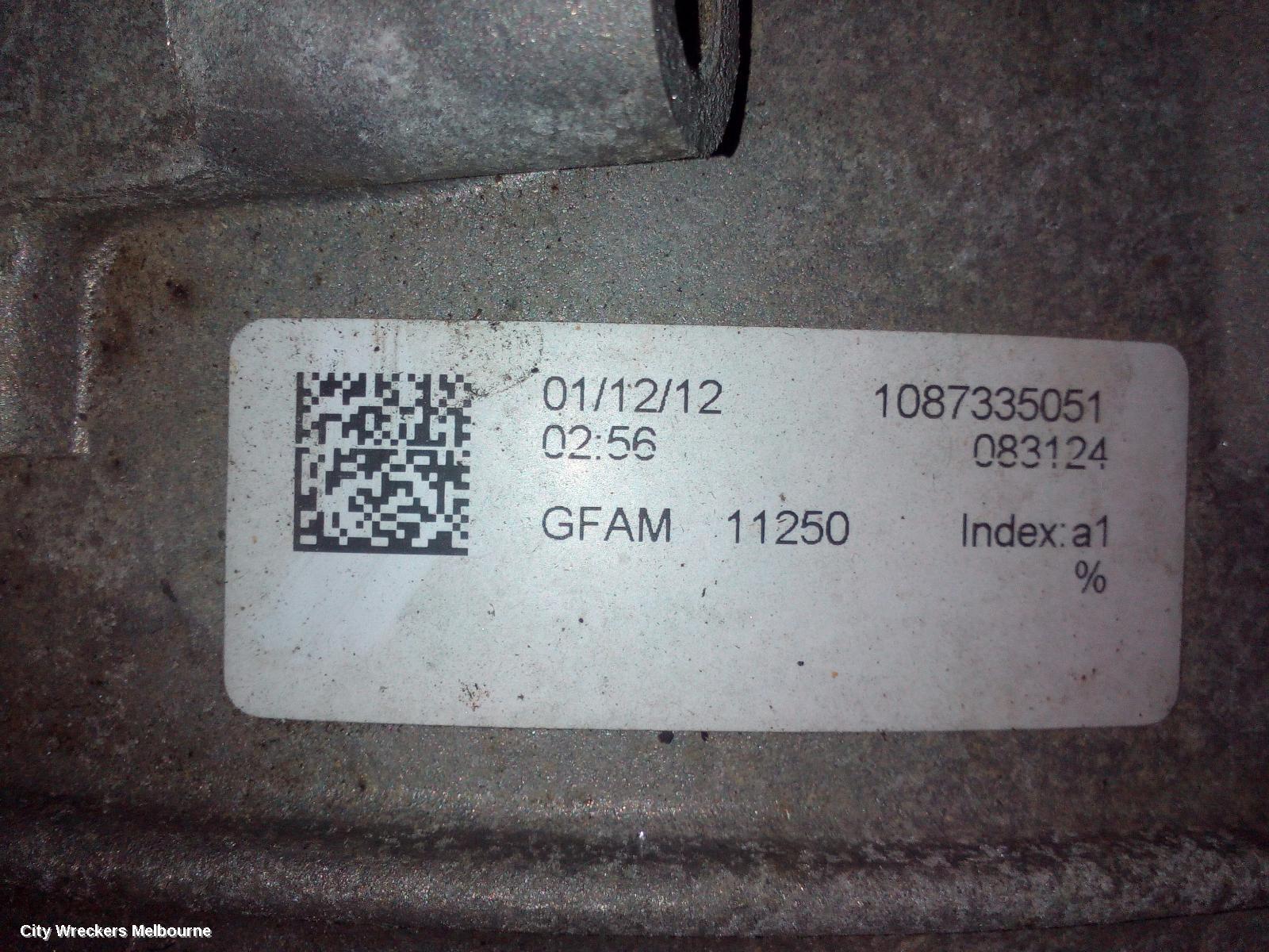 AUDI Q5 TRANS/GEARBOX, AUTO, PETROL, 2.0, TURBO, 8R, NXX CODE, 03/2009 - 10/2012 - Image 3