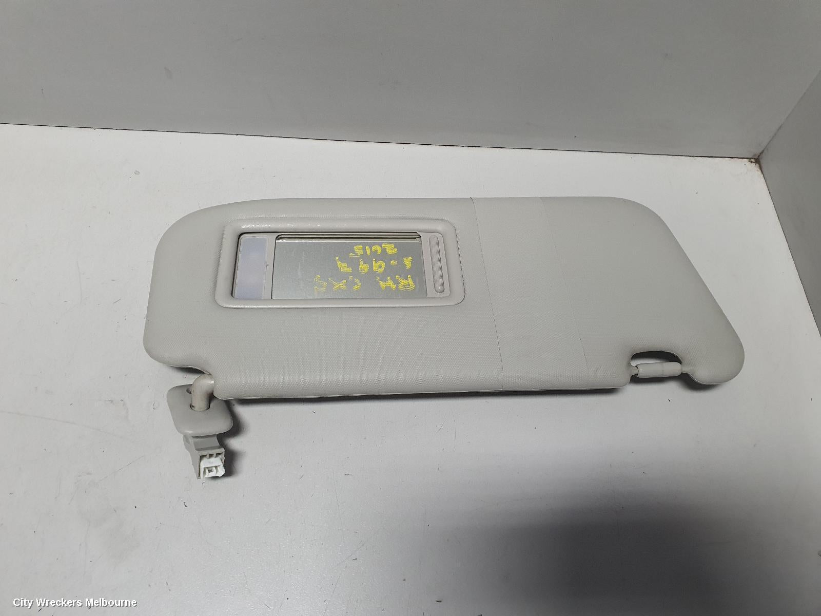 MAZDA CX5 SUNVISOR, KE, RH SIDE, 02/2012 - 12/2016 - Image 2