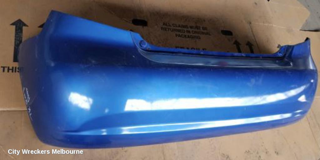 HOLDEN BARINA REAR BUMPER, BUMPER BAR (COMPLETE), TK, 5DR HATCH, 12/2005 - 06/2008 - Image 3