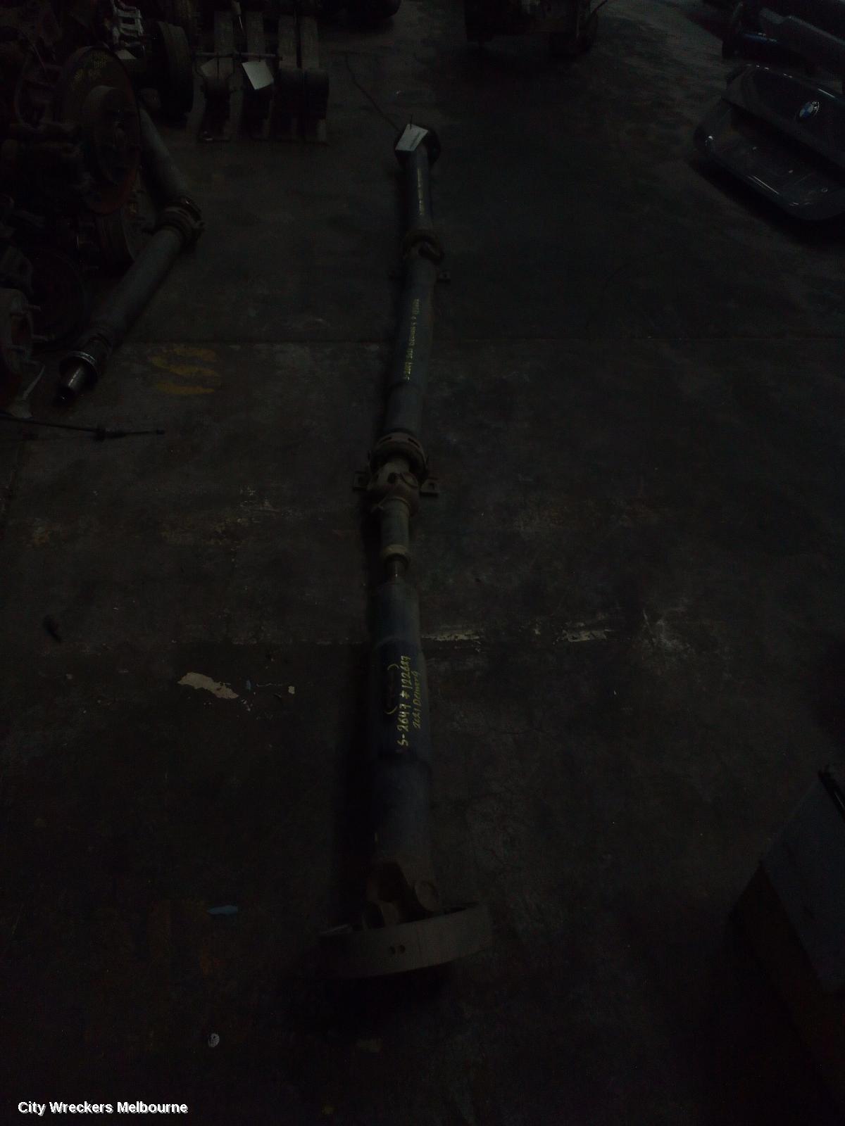 LDV DELIVER 9 REAR DRIVE SHAFT, AUTO, RWD, 07/2020 ONWARDS - Image 3