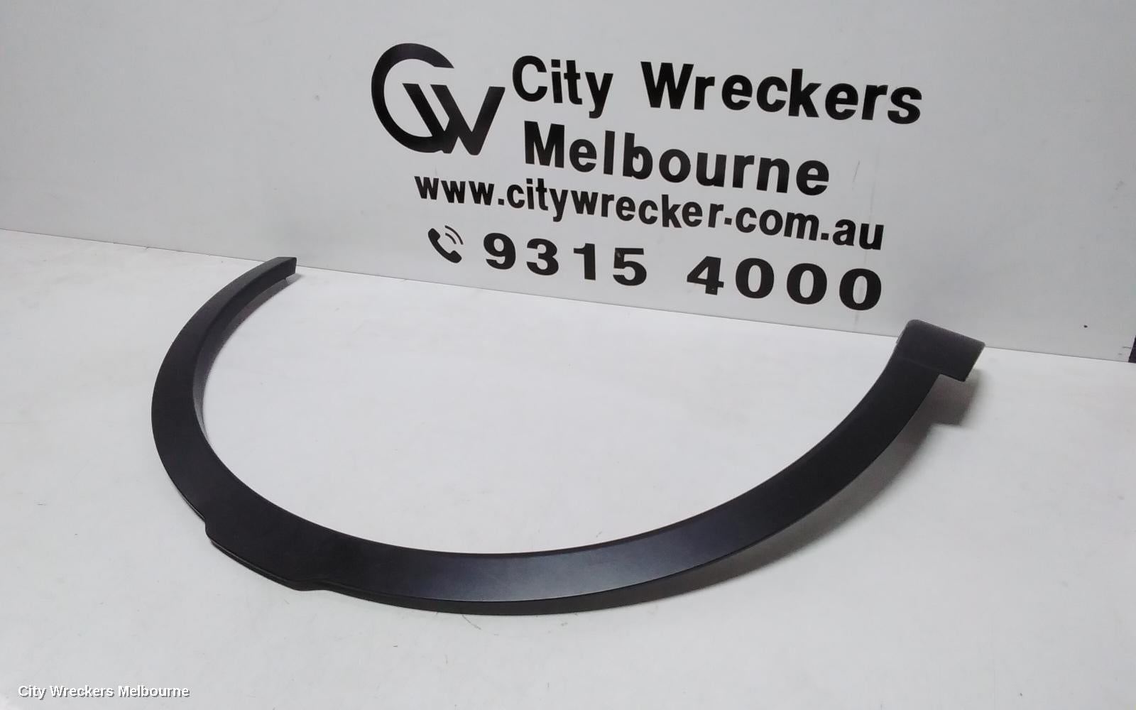 LAND ROVER DISCOVERY SPORT WHEEL ARCH FLARE, L550, RH FRONT, BLACK, 01/2015 ONWARDS - Image 2