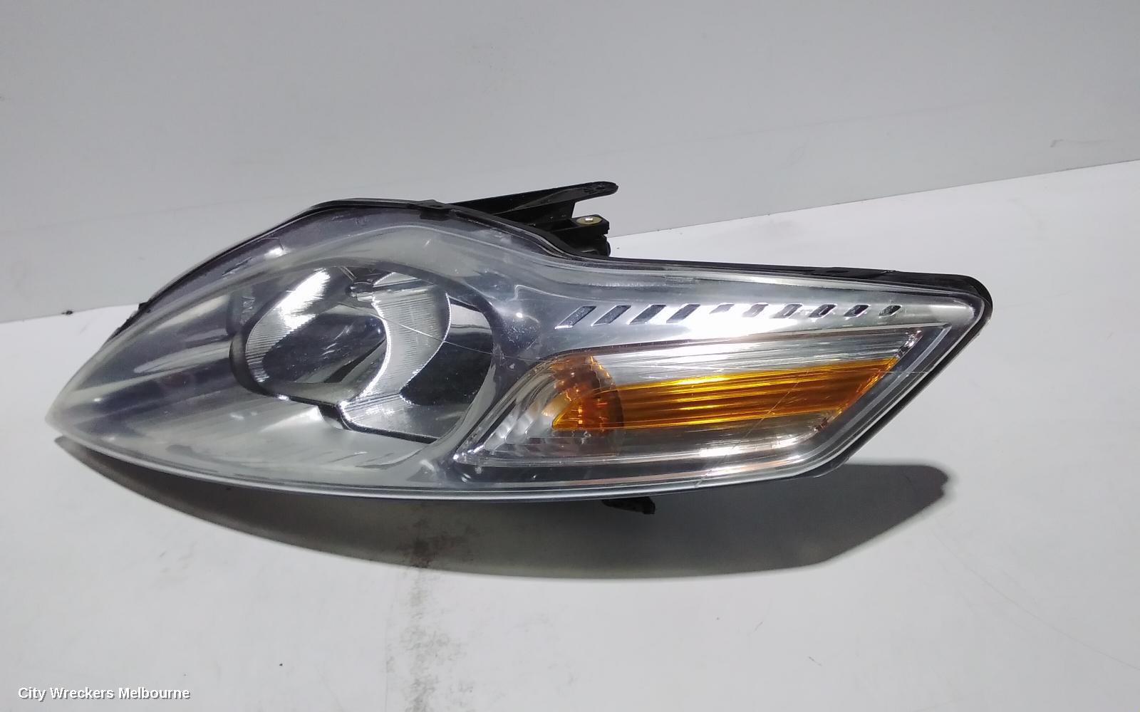 FORD MONDEO LEFT HEADLAMP, MA-MC, HALOGEN, 10/2007 - 12/2014 - Image 2