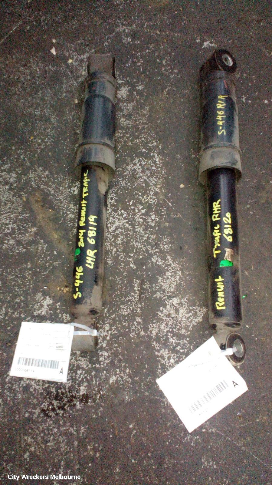 RENAULT TRAFIC LEFT REAR STRUT, X83, 04/2004 - 12/2014 - Image 2